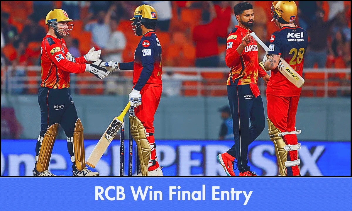RCB Win Final