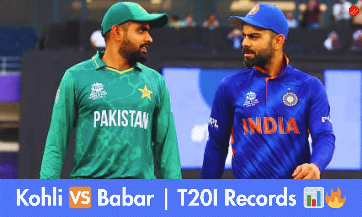 Virat Kohli vs Babar Azam T20 Records