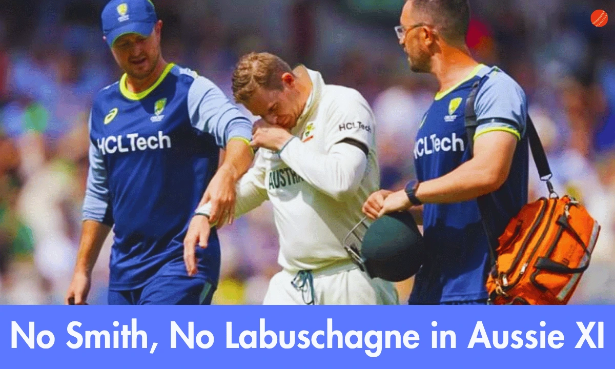 Australia Announce Test XI