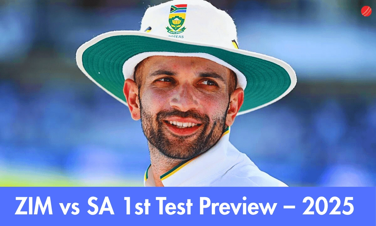 Zimbabwe vs South Africa 1st Test Preview South Africa Tour of Zimbabwe 2025