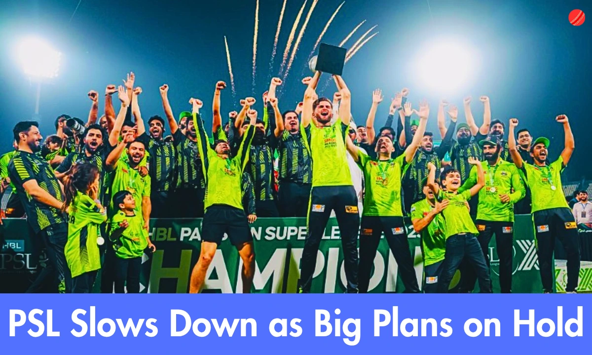 PSL Slows Down