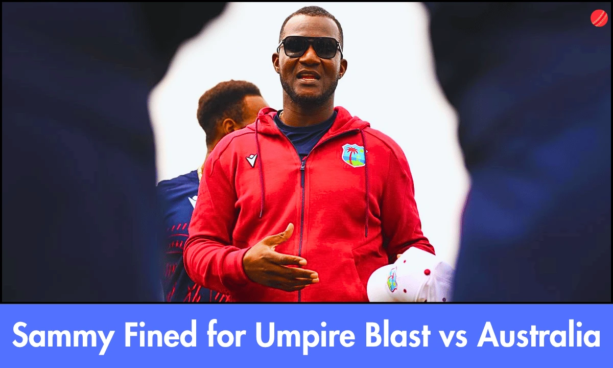 Sammy Fined
