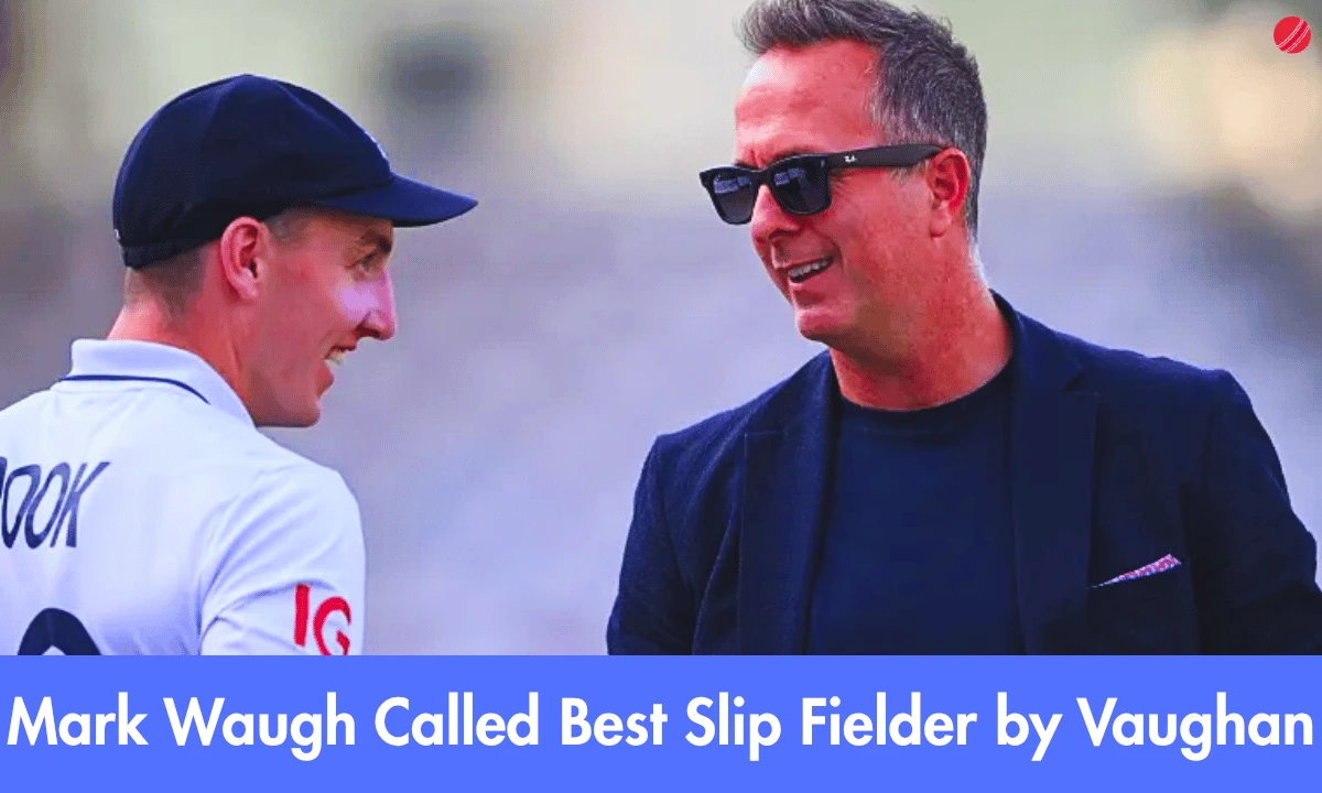 Mark Waugh Named Greatest Slip Fielder
