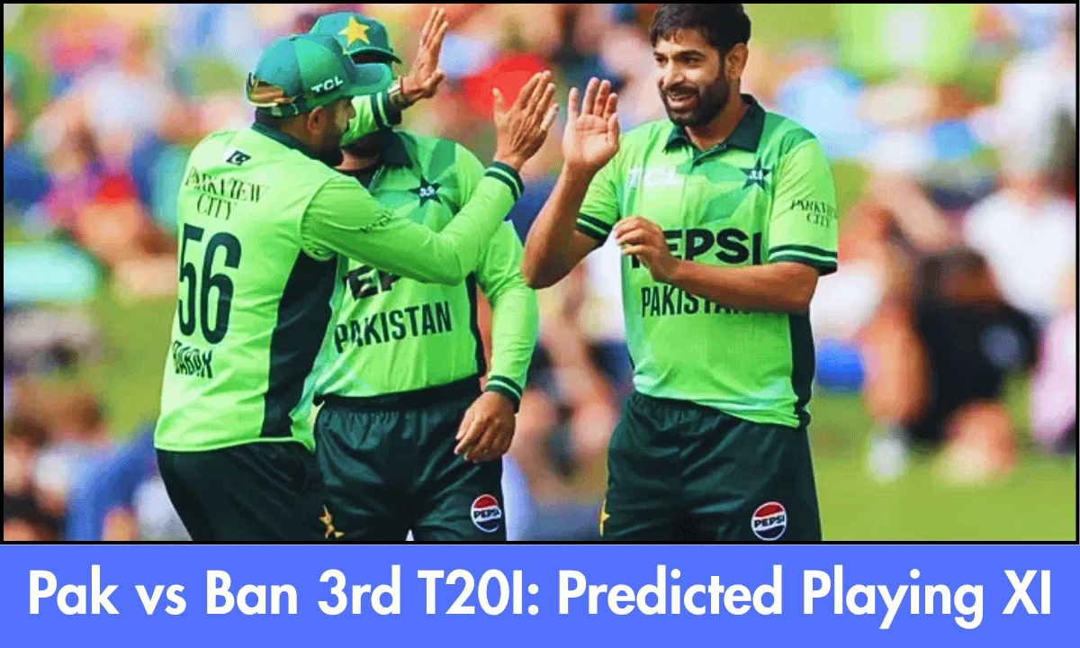 3rd T20I
