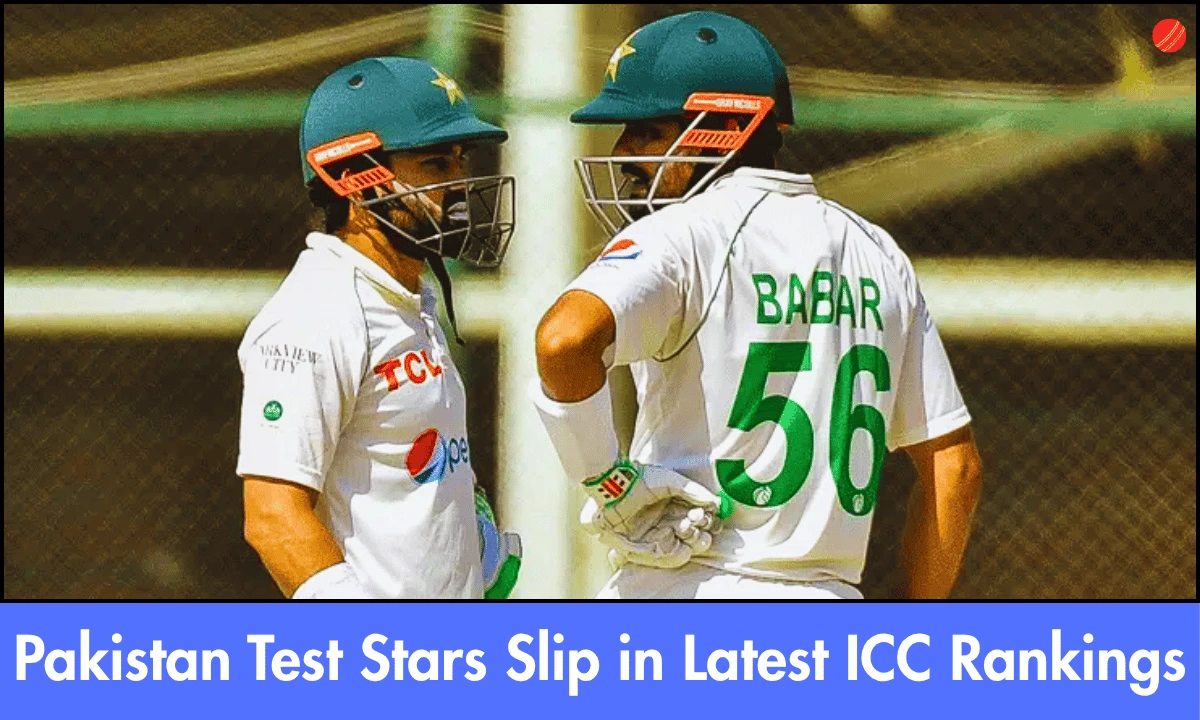 Top 10 ICC Test Batting Rankings